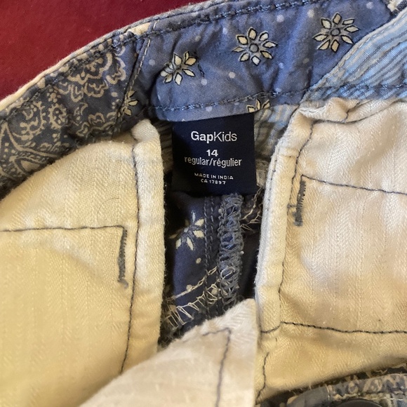GapKids Shorts Size 14 - Picture 4 of 4